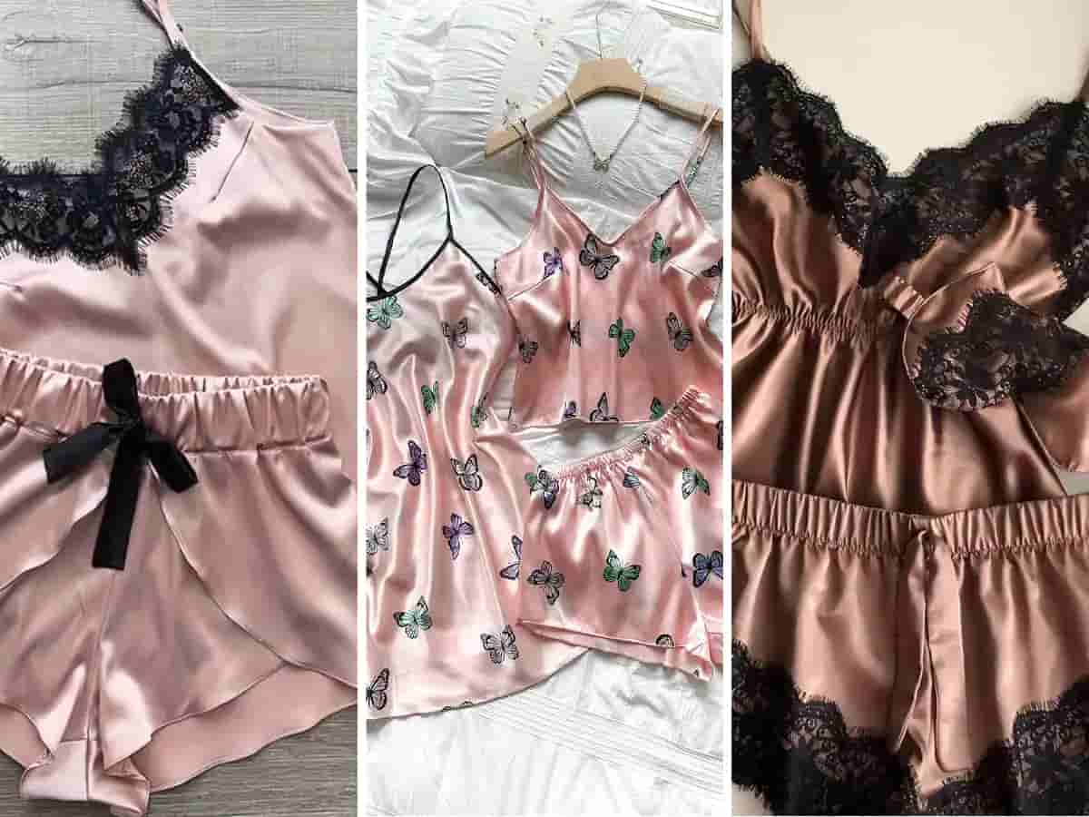 خرید لباس خواب زنانه + قیمت فروش استثنایی